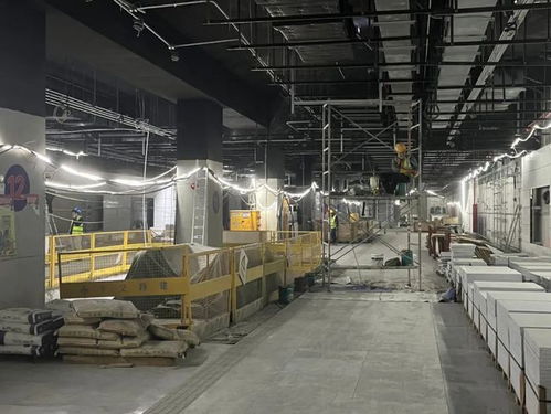 機電裝修完成80%，佛山地鐵3號線大良站施工現(xiàn)場揭秘機電工程設(shè)備